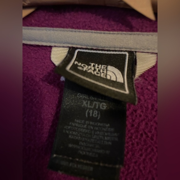 The North Face Fleece 1/4 Zip Fleece Jacket - Picture 2 of 3